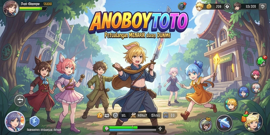 Tangkapan layar yang memperlihatkan pengalaman seru dalam ANOBOYTOTO.