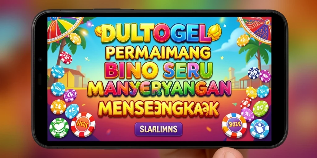 Tampilan gameplay DULTOGEL yang menarik dan interaktif.