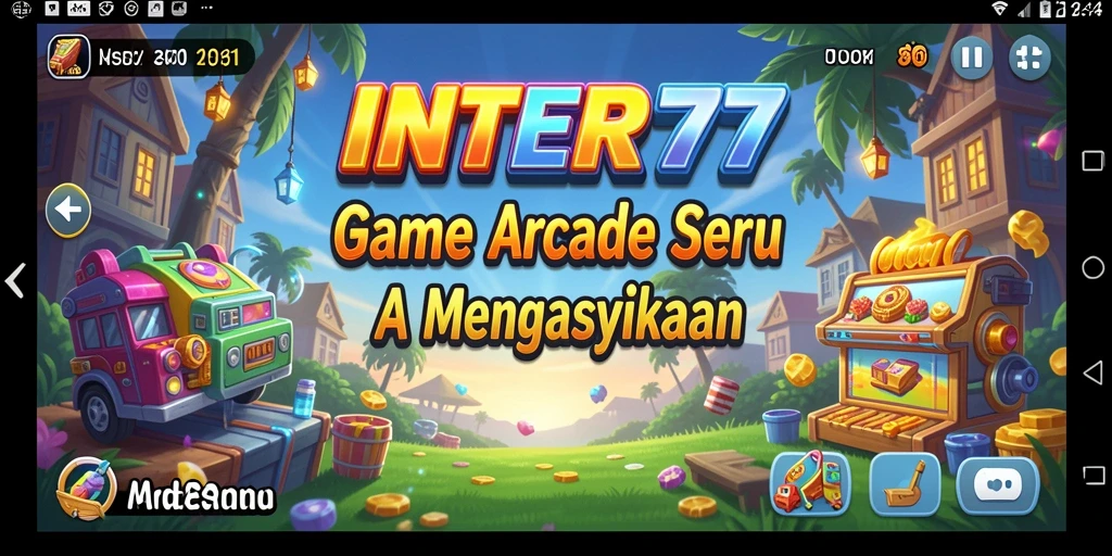 Tampilan gameplay menarik dari INTER77 yang penuh tantangan.