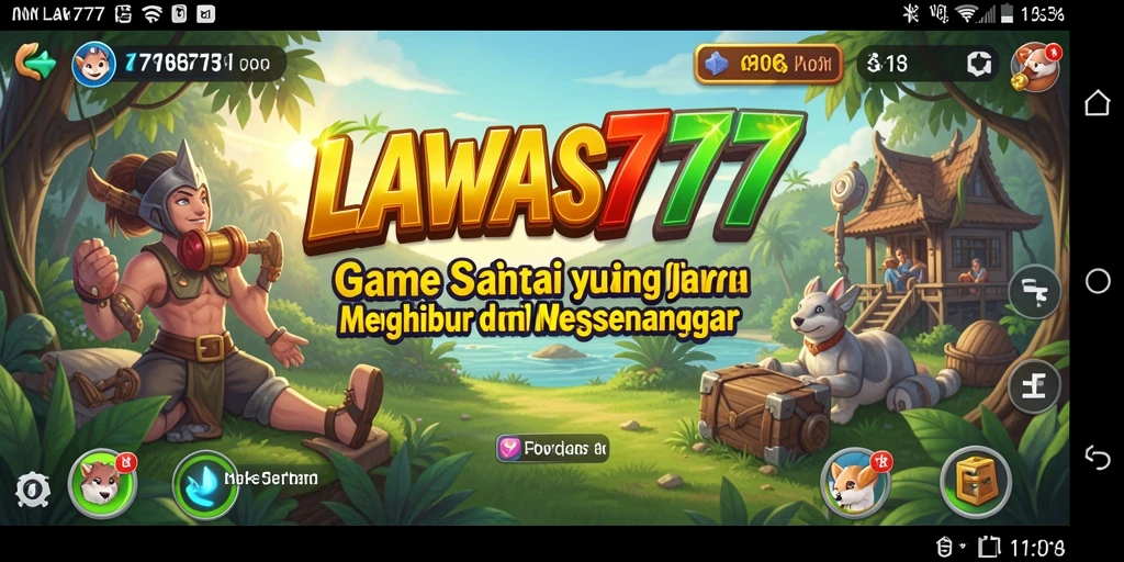 Tampilan menarik dari gameplay LAWAS777 yang menghibur.