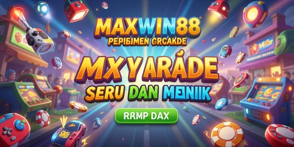 Tampilan screenshot <strong>MAXWIN88</strong> menampilkan gameplay Arcade yang seru dan menantang.