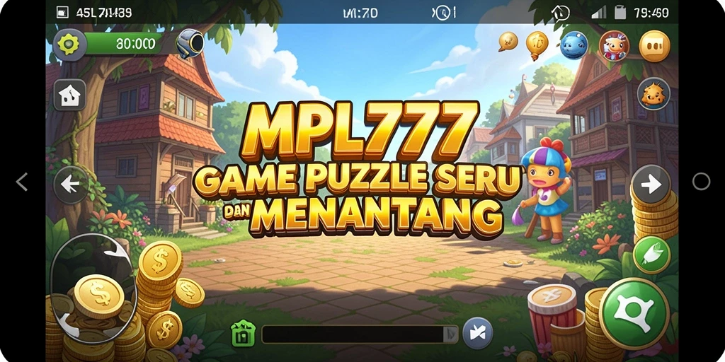 Tampilan gameplay MPL777 dengan teka-teki Puzzle yang menarik.
