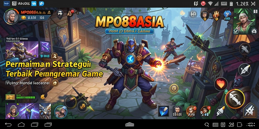 Tangkapan layar MPO88ASIA menampilkan taktik dan strategi dalam pertempuran.