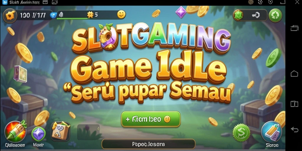 Tampilan gameplay SLOTGAMING yang menarik dan interaktif.