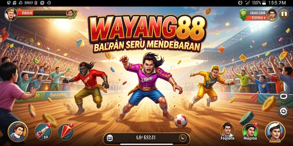 Gameplay WAYANG88 yang menegangkan dengan lintasan balap yang menantang.