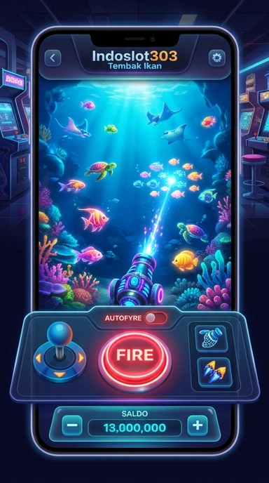 Tampilan fitur terbaik dari aplikasi indoslot303.