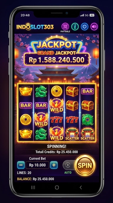 Pengalaman pengguna yang menyenangkan di indoslot303.